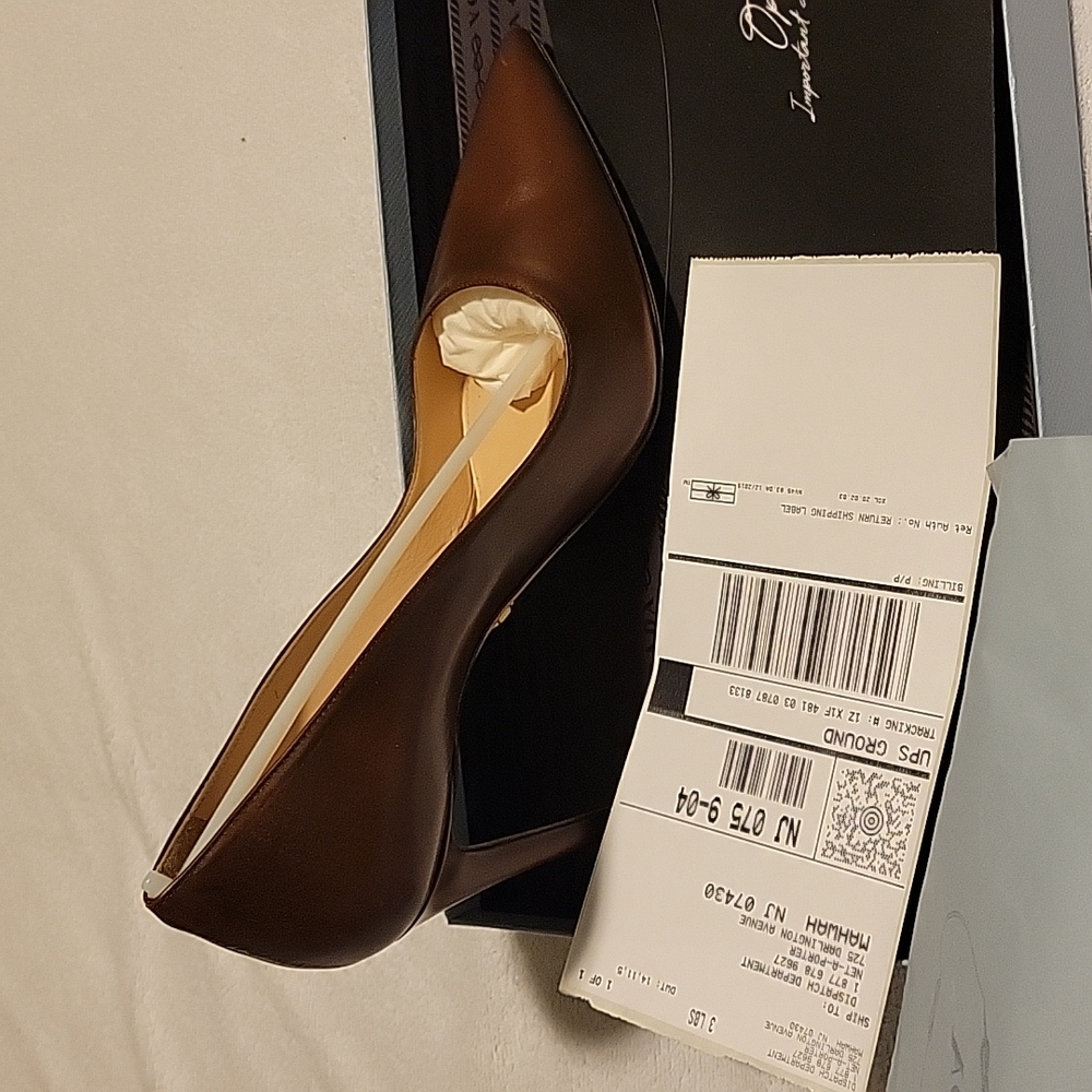 Prada Heels sixe 40 Brown